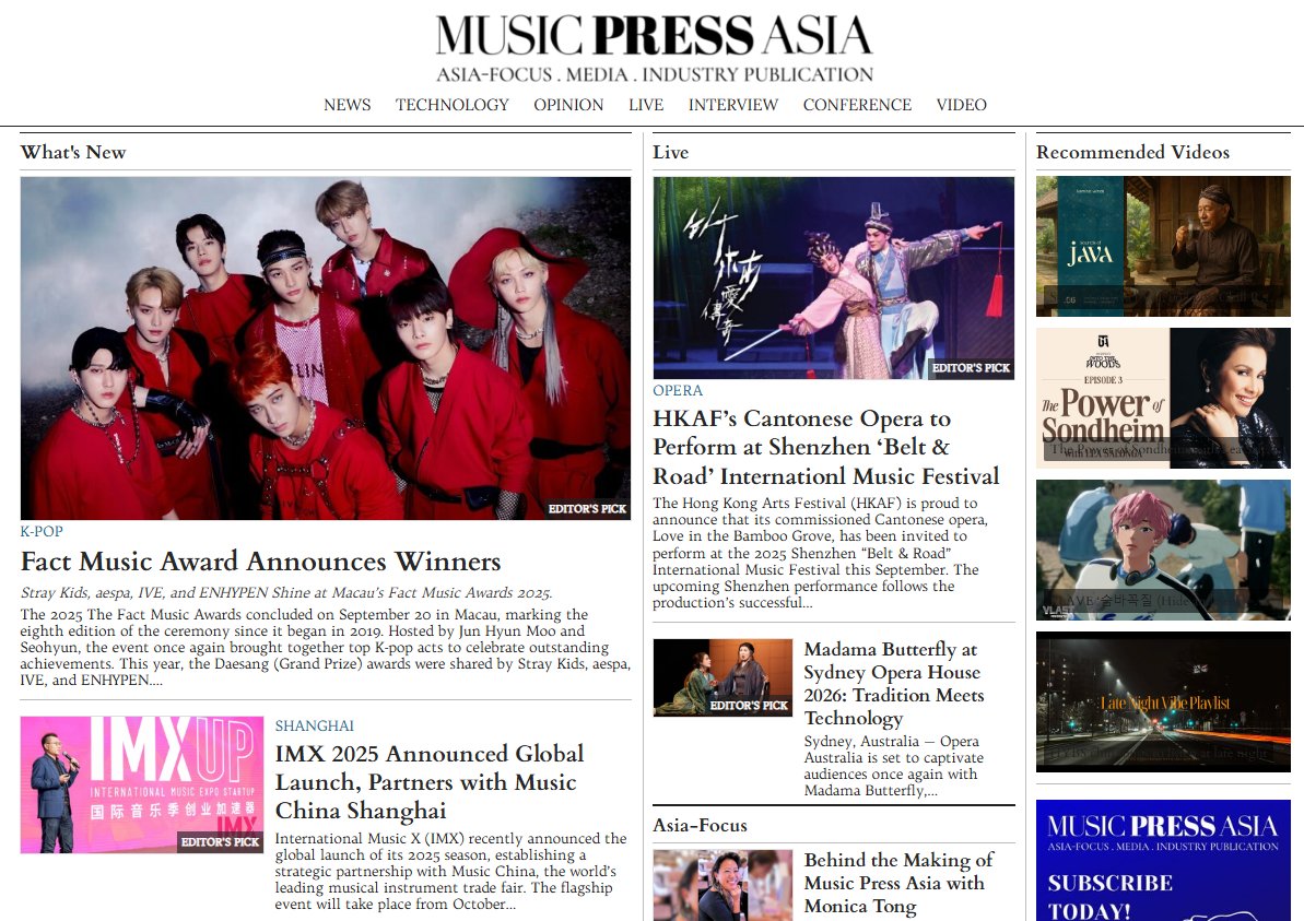 Music Press Asia tweet media