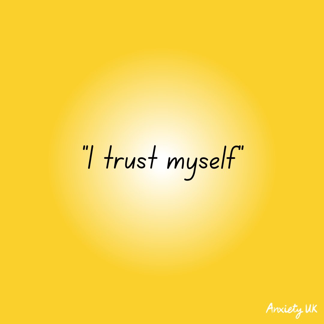 AnxietyUK's tweet photo. Anxiety can feed insecurity. By reminding ourselves we're safe, we can anchor in the present instead of fearing the unknown. 

Need guidance? Book a call with our TAUK to Us service ⬇️

https://t.co/u7SGCyo91f

#AnxietySupport #TrustYourself #TAUKtous #Anxiety #AnxietyUK https://t.co/NoTv59ck71
