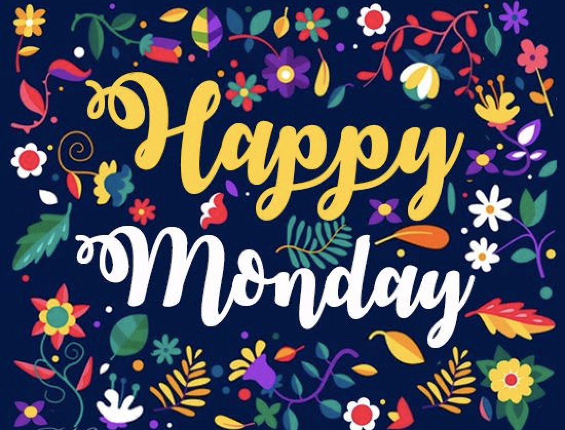 GlassNewsmag's tweet image. Happy Monday folks and here's to a great week ahead. 🤗