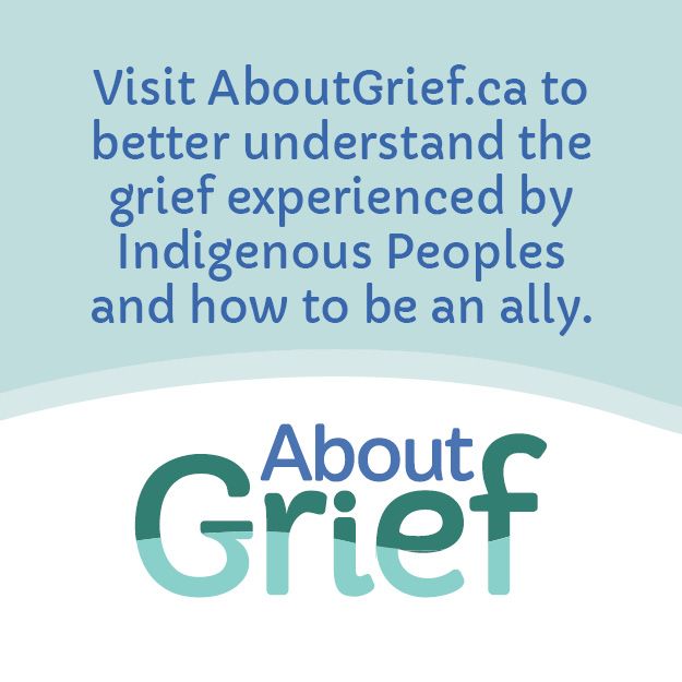 GriefAllianceCA's tweet image. For #IndigenousPeoples in Canada, #grief is intergenerational and deeply tied to the losses and effects of colonization. Learn more buff.ly/hKCfmJt at AboutGrief, from the Canadian Grief Alliance.