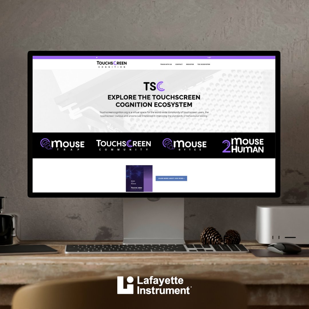 LafayetteIC's tweet image. Explore @TouchScreenCog, a global hub for touchscreen users, researchers, and enthusiasts! 

- Training Videos
- SOPs
- Webinars
- Discussion Forums

Refine your research, stay updated, &amp;amp; join the community! 
TouchScreenCognition.org

#BehavioralResearch #TouchscreenTech #Science