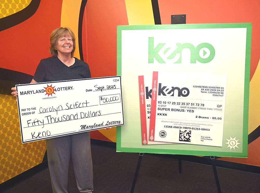 Carolyn Seifert’s fun night out with friends got even better when she won $50,020 playing Keno! Read more: bit.ly/4mz8viR