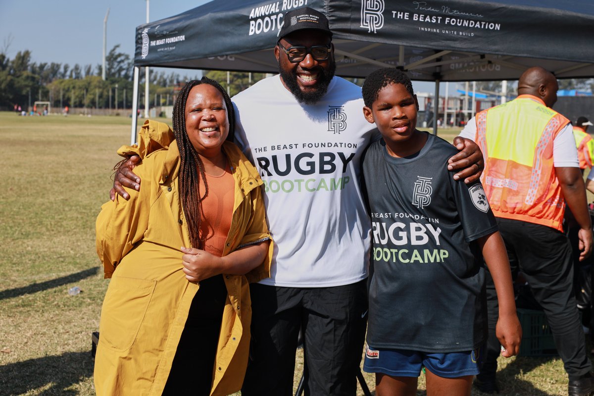 Bootcamp isn’t just about training and Life Skills, it’s about forming lifelong friendships, with parents supporting our young athletes every step of the way this year.
#RugbyBootcamp2025 
#InspireUniteBuild 
#TheCourageWithin 
#TheBeastFoundation
