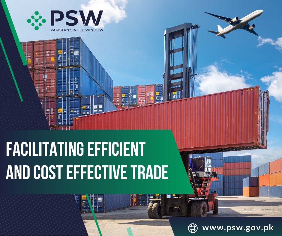 PSW is transforming the Pakistan's cross-border trade ecosystem through a unified digital platform that makes cross-border processes faster, simpler, and more cost-efficient. By enabling businesses to submit all trade documentation electronically through a single access point,
