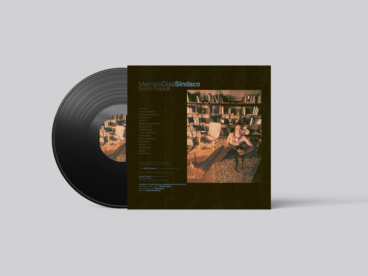 fixedrhythms's tweet image. Preorders for Marcela Dias Sindaco “Electro Tropical” are live today! Our third and largest vinyl project with Marcela. 16 tracks of her magical electro across two 12”s housed in a beautiful jacket with insert. 300 copies pressed. Preorder yours: 

marceladiassindaco.bandcamp.com/album/electro-…