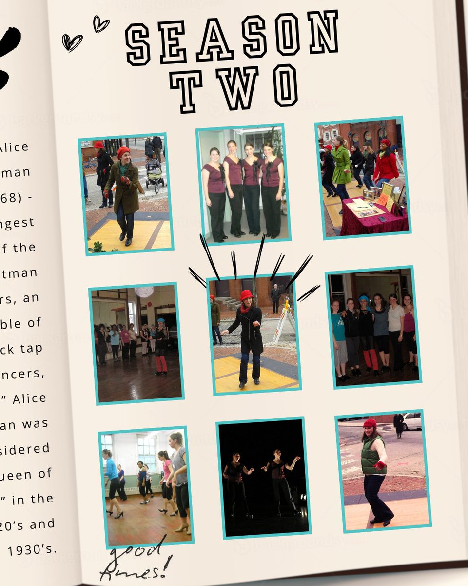 The Lady Hoofers Tap Ensemble was founded in 2011. Let's celebrate our 15th season with these throwbacks from Season Two! 

#Throwback #TBT #ThrowbackThursday #LadyHoofers #TapDance #TapDancers #TapFam #PhillyDance #PhillyDancers
