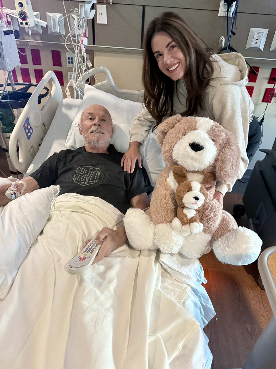 I believe in the power of prayer! My father is having a high risk surgery today on his heart. He has been in the hospital for a month. Please pray for him!🙏
He is a patriot and loves America with all of his heart!❤️🇺🇸