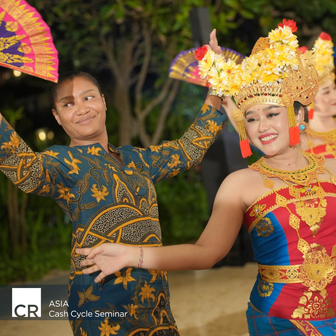 CurrencyResearc's tweet image. The Asia Cash Cycle Seminar closed in Bali 🌅 — 3 days of collaboration, innovation &amp;amp; resilience 🌱
Don’t miss the next chapter 📅: join us at the Cash Cycle Seminar in Miami to continue building the future of cash together 👉 hubs.li/Q03K-0sB0

#AsiaCCS #AmericasCCS2025