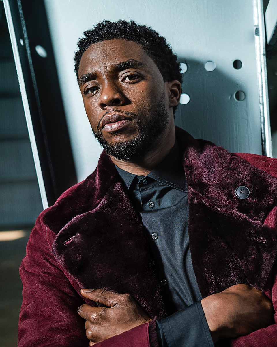 Cnet - Chadwick Boseman RIP 
Client : CNet Magazine
Photographed by Mark Mann <a href="/markmannphoto/">Mark Mann</a>
Post Production by Q Studios Inc. @q_studios_inc