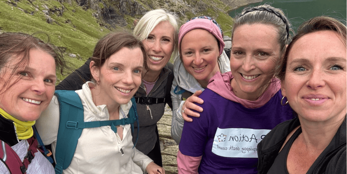SudepAction's tweet image. “The support &amp;amp; determination from everyone pushed me to do something I never imagined!” – Cheryl Morgan-Walker, with Bethan Davies Fitness, completed the Welsh Three Peaks in Sept in memory of Martin.

Read more: sudep.org/3-x-3-peaks-cl…

#SUDEP #epilepsy #threepeakschallenge