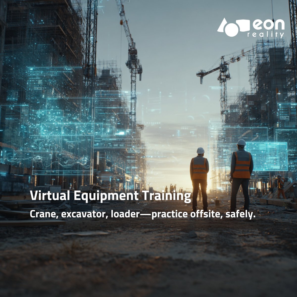 EONRealityInc's tweet image. Construction is facing a triple crisis: labor shortages + safety hazards + skyrocketing rework. EON’s new Digital Jobsite Platform uses XR + AI to fix all three — training, quality, and field execution.
See how → eonreality.com
#SpatialAI #ConstructionTech #XRinIndustry