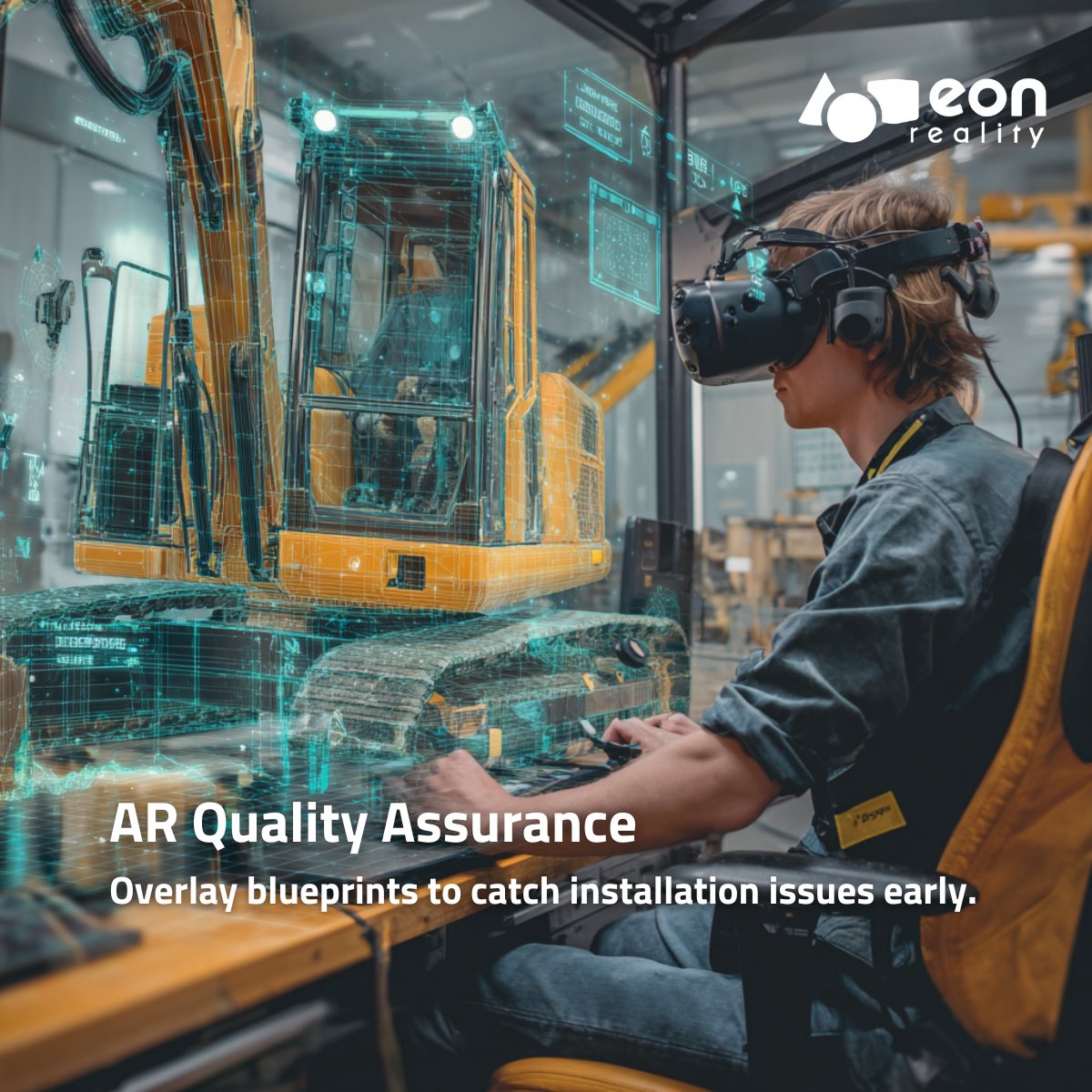 EONRealityInc's tweet image. Construction is facing a triple crisis: labor shortages + safety hazards + skyrocketing rework. EON’s new Digital Jobsite Platform uses XR + AI to fix all three — training, quality, and field execution.
See how → eonreality.com
#SpatialAI #ConstructionTech #XRinIndustry