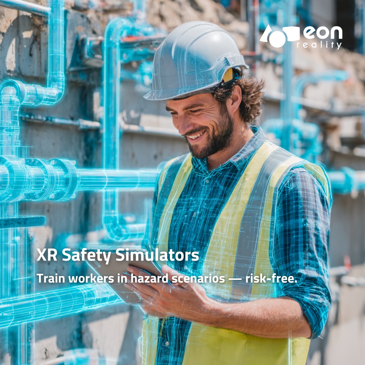 EONRealityInc's tweet image. Construction is facing a triple crisis: labor shortages + safety hazards + skyrocketing rework. EON’s new Digital Jobsite Platform uses XR + AI to fix all three — training, quality, and field execution.
See how → eonreality.com
#SpatialAI #ConstructionTech #XRinIndustry