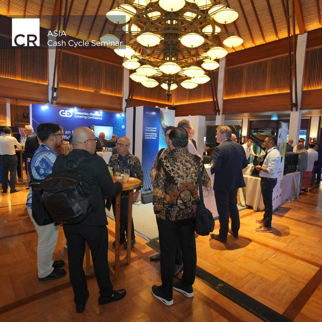 CurrencyResearc's tweet image. The Asia Cash Cycle Seminar closed in Bali 🌅 — 3 days of collaboration, innovation &amp;amp; resilience 🌱
Don’t miss the next chapter 📅: join us at the Cash Cycle Seminar in Miami to continue building the future of cash together 👉 hubs.li/Q03K-0sB0

#AsiaCCS #AmericasCCS2025