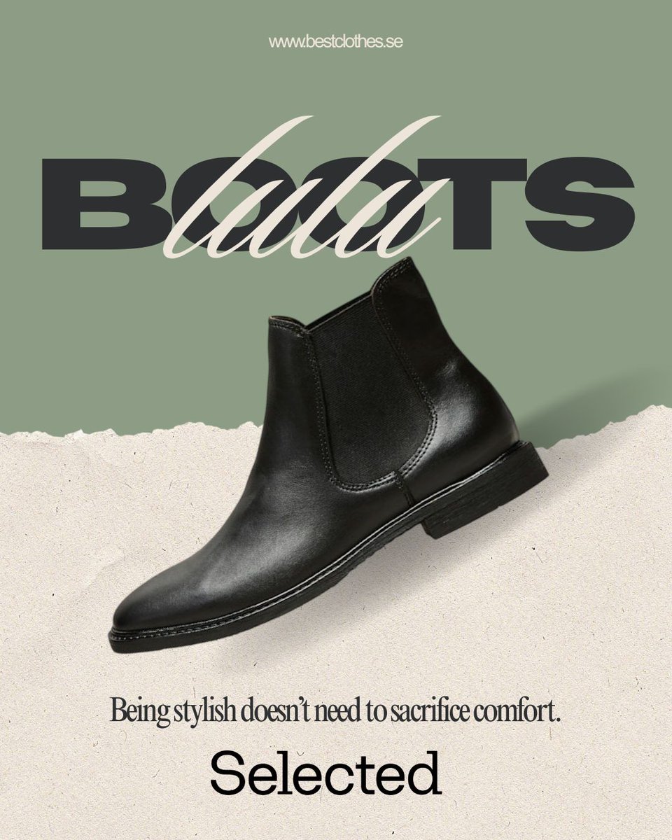 bestclothes's tweet image. Discover the Lulu Chelsea boots by Selected Femme, known for exceptional comfort and crafted from 100% premium leather. These stylish women's boots offer durability and ease of wear. 
#selectedfemme #chelseaboot #bestclothes #autumnfashion