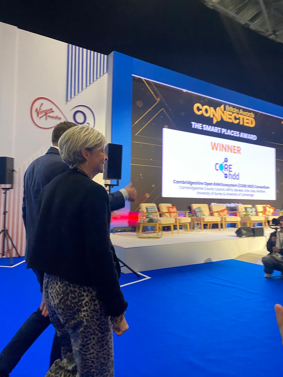ConnectingCambs's tweet image. We did it! @ConnectingCambs won twice at #ConnectedBritain Awards 2025:

Smart Places: #COREHDD
Rising Star: Will Plant, our brilliant Digital Inclusion Lead

Huge thanks to our partners &amp;amp; congrats to Will—a true force for #DigitalInclusion: connectingcambridgeshire.co.uk/2025/09/25/con…

@totaltelecom
