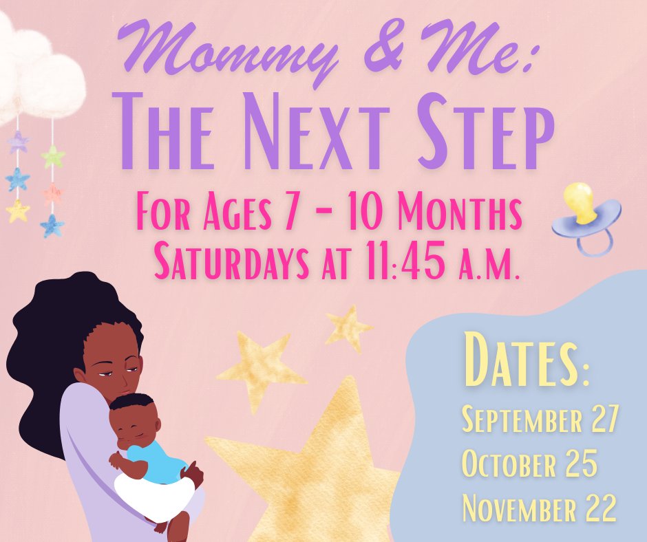 TwpofPine's tweet image. Ready for the next step in your baby&apos;s development? 👶 Join us for Mommy &amp;amp; Me: The Next Step at the PCC—designed for little ones who are sitting up and starting to move!

Register: operations.daxko.com/programs/redir…

#MommyAndMe #NewParentSupport #PineProgram #PineTownship #Pinetastic