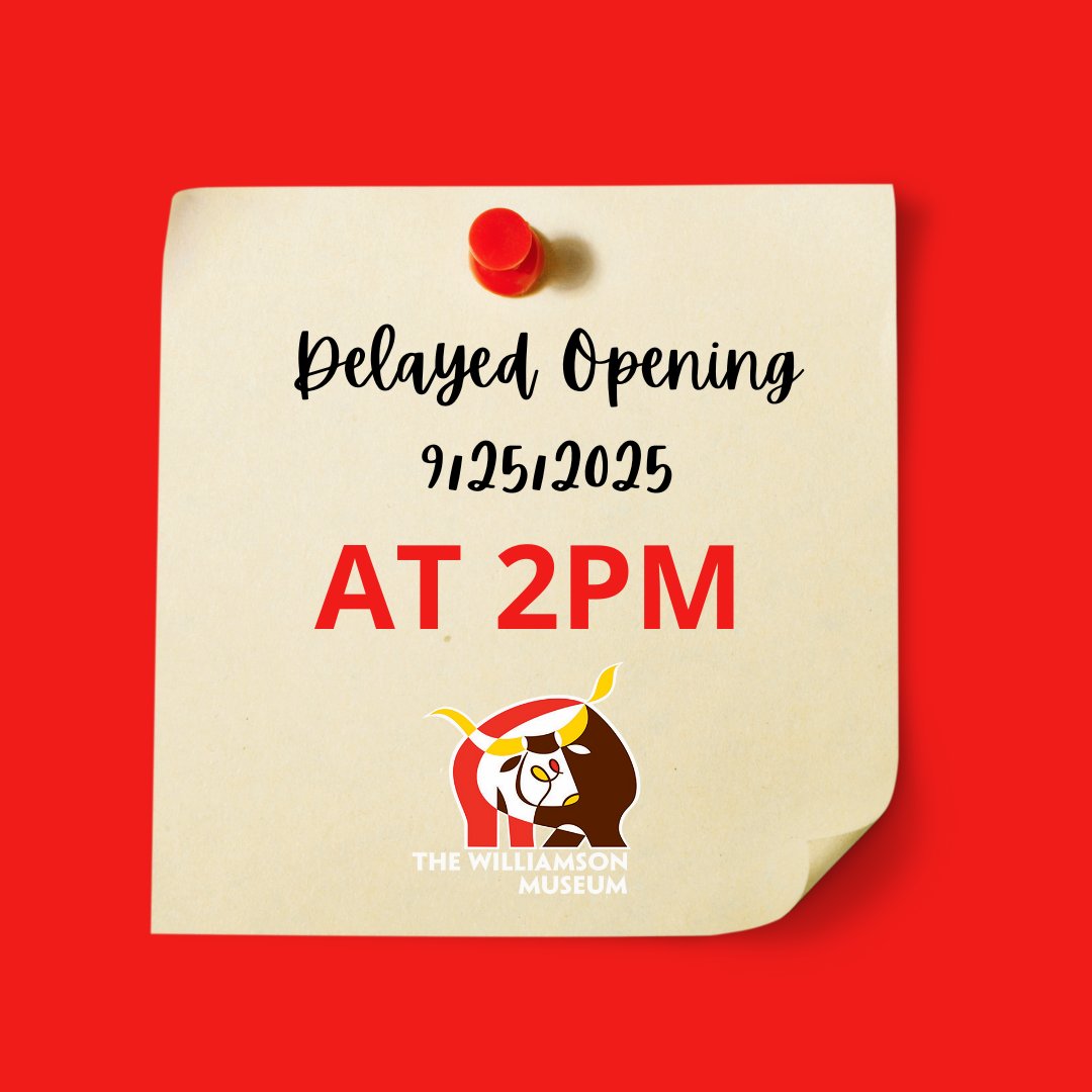 Williamson Museum tweet media