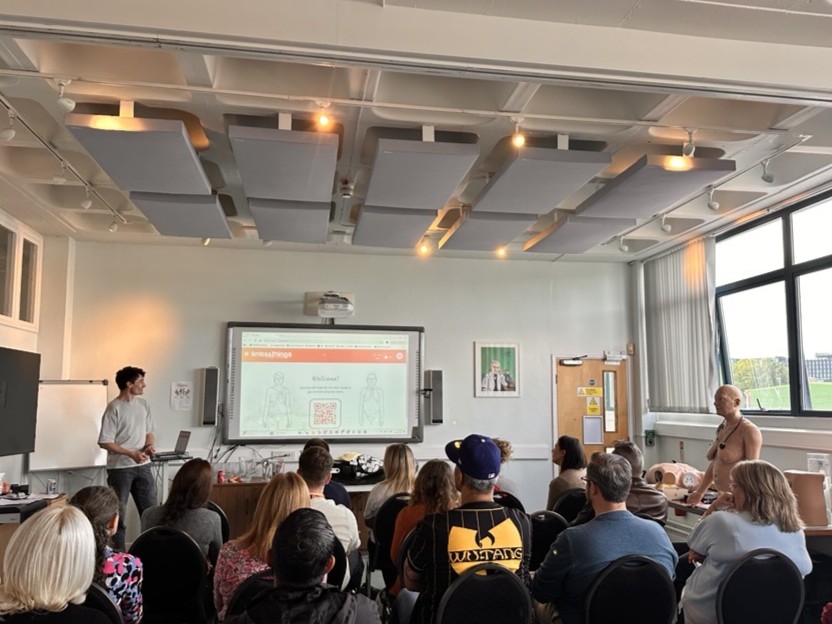 LimbsandThings1's tweet image. It&apos;s a wrap! Thank you to everyone who joined our #AcuteSimulation event at our Bristol HQ to explore the new Arterial Puncture Wrist and Augmented Reality range. We were excited to share how we carefully design and develop our products. 
#medicaleducation #medicalsimulation