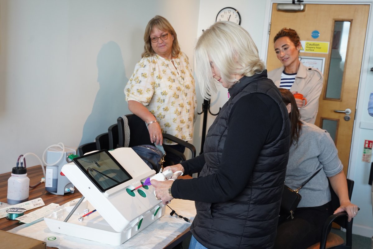 LimbsandThings1's tweet image. It&apos;s a wrap! Thank you to everyone who joined our #AcuteSimulation event at our Bristol HQ to explore the new Arterial Puncture Wrist and Augmented Reality range. We were excited to share how we carefully design and develop our products. 
#medicaleducation #medicalsimulation