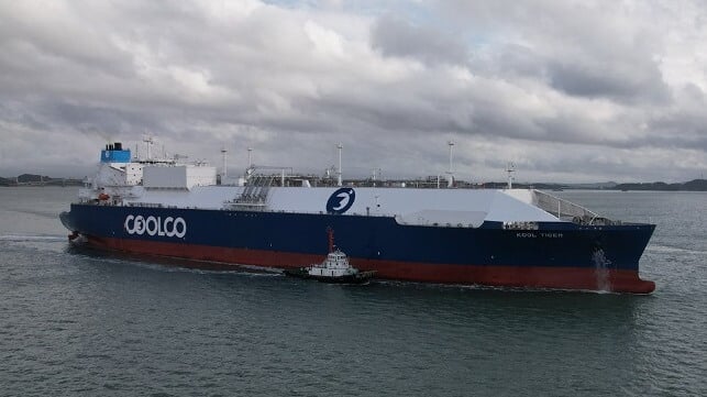 Mar_Ex's tweet photo. EPS to Consolidate LNG Transport by Buying Remaining Shares of CoolCo
#LNGTransport #EnergySector #CoolCo #SustainableEnergy #EnergyInvestment
https://t.co/MvXY2mBG2V https://t.co/7bFHgJXmxf