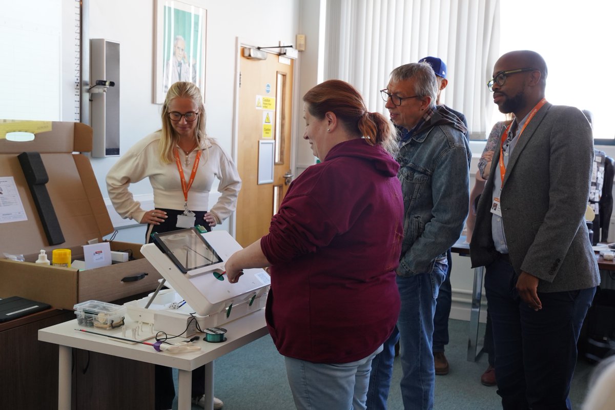 LimbsandThings1's tweet image. It&apos;s a wrap! Thank you to everyone who joined our #AcuteSimulation event at our Bristol HQ to explore the new Arterial Puncture Wrist and Augmented Reality range. We were excited to share how we carefully design and develop our products. 
#medicaleducation #medicalsimulation