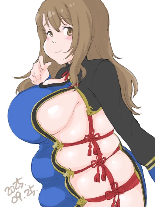 サイドウォールの露出面積的に小結さん有利と見た! #アリスギアお絵かき