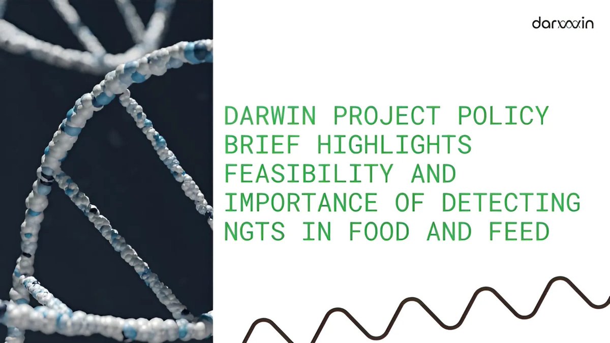 OrganicsEurope's tweet image. 📘The #DARWINproject just released a new policy briefing!

👉 Some takeaways:
✅ Detection of NGT products is possible!
✅ PCR-based methods (qPCR, dPCR) remain highly effective.
✅ Sequencing-based methods open new doors for detecting NGTs.
📄 Read more:  organicseurope.bio/news/detection…