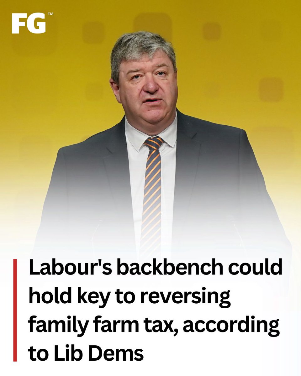 🗣️ EFRA chair Alistair Carmichael, rural affairs spokesperson Tim Farron and MPs Sarah Dyke and Wendy Chamberlain called on those newly elected Labour representatives to stand up for their constituents and replicate the backbench rebellion sparked by welfare reform.

Mr