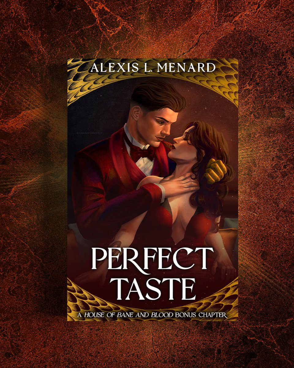 We know you're dying for more sizzling chemistry between Nico and Camilla... And we're here to give it to you. 🔥🐍
Sign up to @alexislmenard's mailing list to unlock an exclusive bonus chapter of House of Bane and Blood: ow.ly/pT7750X29Lu