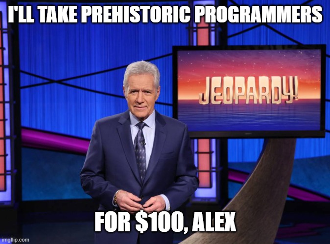 A thread trip down my Programming Memory Ln. 😊