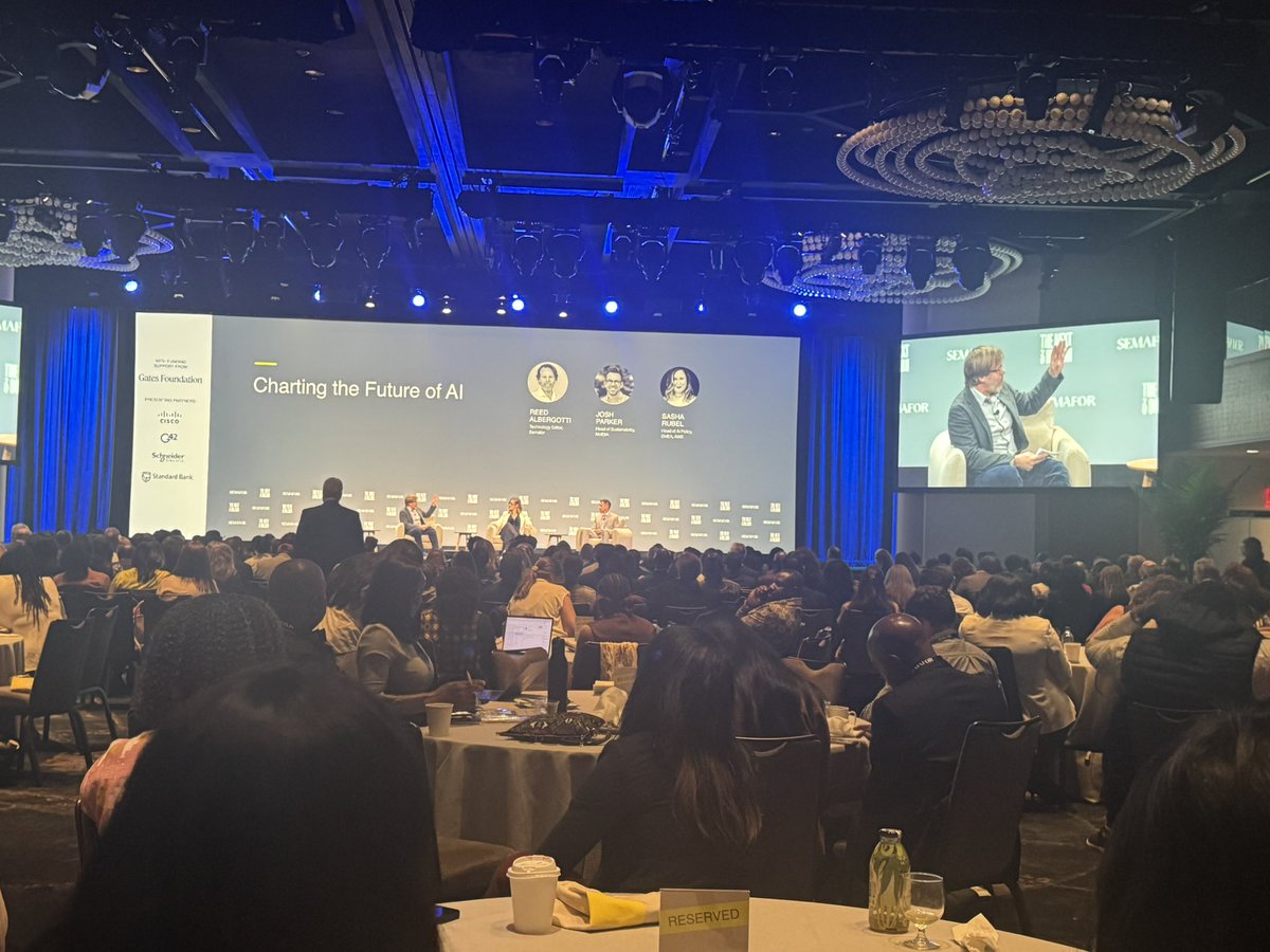 NobeConsulting's tweet photo. The Next 3 Billion @semafor  2025 , #UNGA80 #Semafor2025 https://t.co/w1396H1AWg
