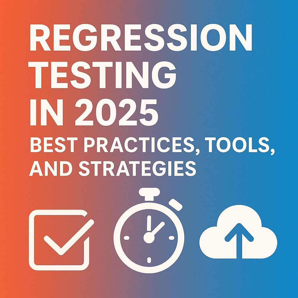 Mrudul78's tweet image. ⚡ Regression Testing in 2025 ⚡
✅ Best practices
✅ Tools &amp;amp; strategies
✅ AI-powered test optimization

Stay fast and reliable 👉 thebuggedbuthappy.blogspot.com/?m=1
#RegressionTesting #QA #DevOps #AutomationTesting