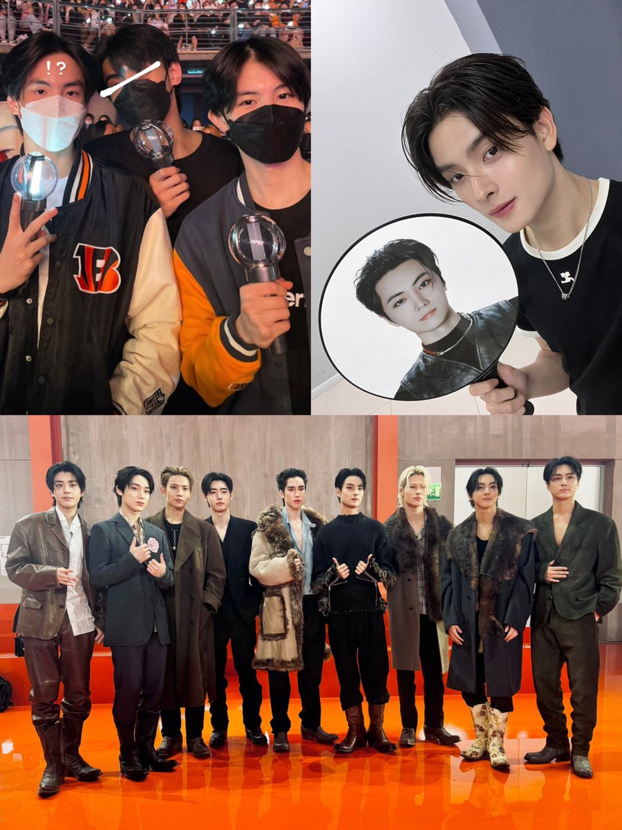 เอนจีนภูธัชชัย กับ ขุนพล ไปถ่ายรูปกับ enhypen ไกลถึงมิลานในงาน #PradaSS26 อ่าพี่ ขอคนเข้าใจ🥺

KHUNPOL FOR PRADA SS26
PHUTATCHAI PRADA MFW26
#PradaSS26xKHUNPOL
#PradaSS26xPHUTATCHAI