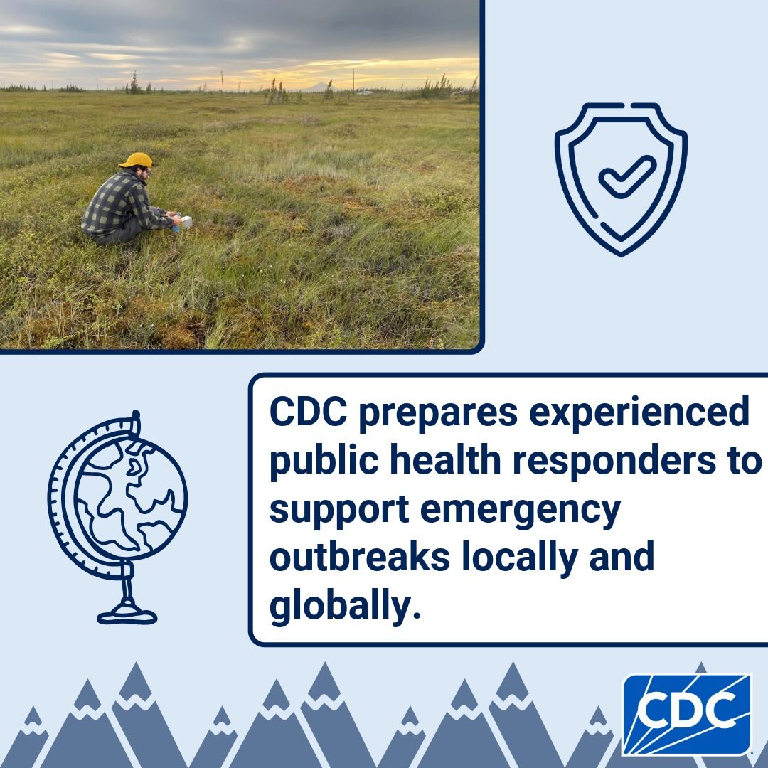 CDC_NCEZID's tweet image. CDC’s Arctic Investigations Program (AIP) can quickly track pathogens while working in the field. 🧫
Equipped with knowledgeable public health responders, AIP is committed to improving the health outcomes of all Americans in the Arctic.