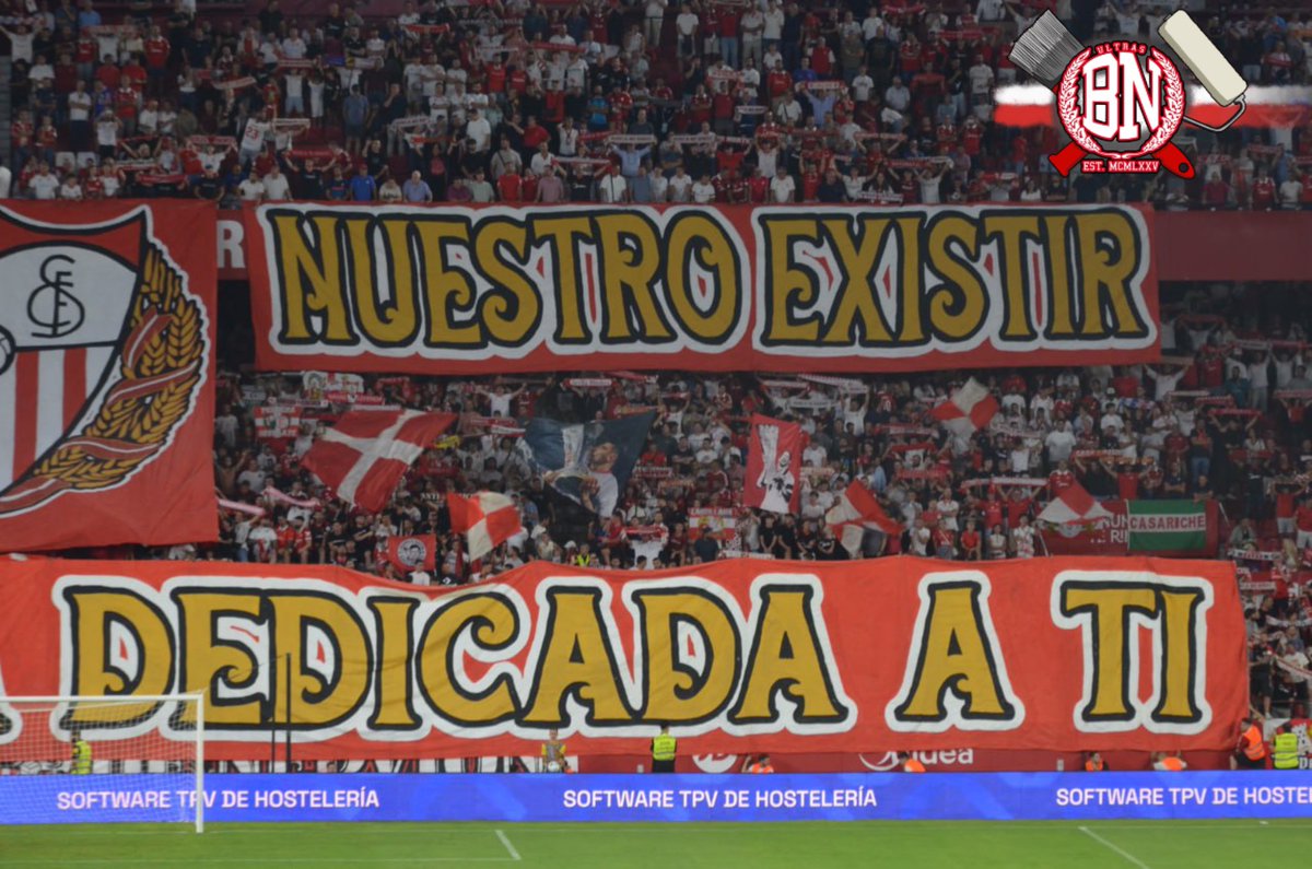 LA RAZÓN DE NUESTRO EXISTIR
TODA UNA VIDA DEDICADA A TI 

Sevilla FC - Villarreal CF

23/09/2025