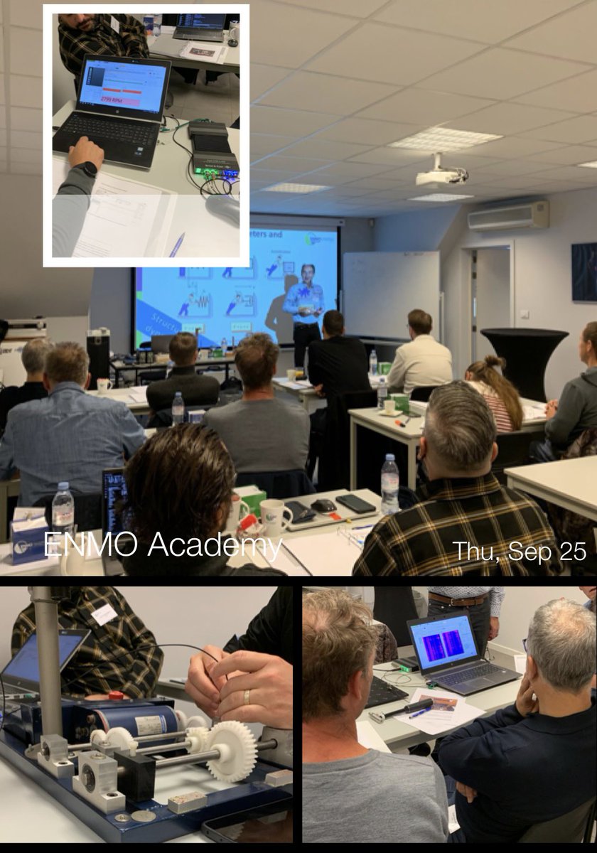 🎓 Order Tracking in action at the ENMO Academy! A great day of learning, sharing knowledge, and sparking “aha!” moments at the ENMO Academy!
 
#geluidentrilling #soundandvibration #ENMOAcademy #ordertracking #trainingDay