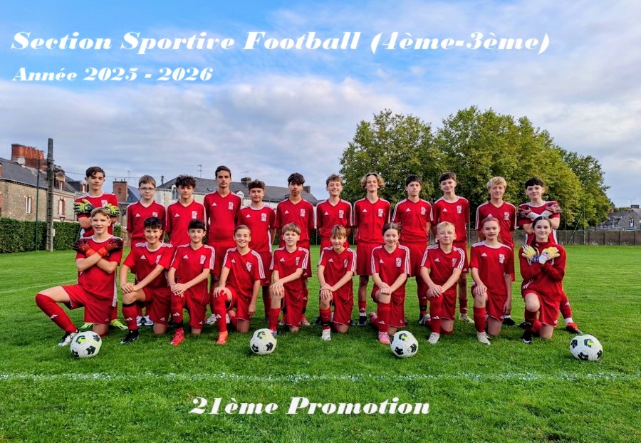 [PPF]
Section Sportive Football Janzé (6ème-3ème) ❤️🤍

21ème promotion ⚽️🔥🔝
46 élèves licencié(e)s dans 10 clubs 💪🤩

#Football #FMS #TripleProjet #Valeurs #Transmettre #Accompagnement #Passion #Épanouissement #Plaisir 

<a href="/DistrictFoot35/">District 35</a> <a href="/TanguyChalm/">Tanguy Chalm</a> <a href="/vhamonic/">Vincent Hamonic</a>