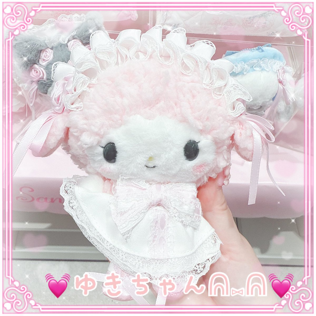 【yukichan さま】ornament *୨୧ かわいい クリーム色の女の子 yukichan さま】ornament *୨୧ かわいい クリーム色の女の子