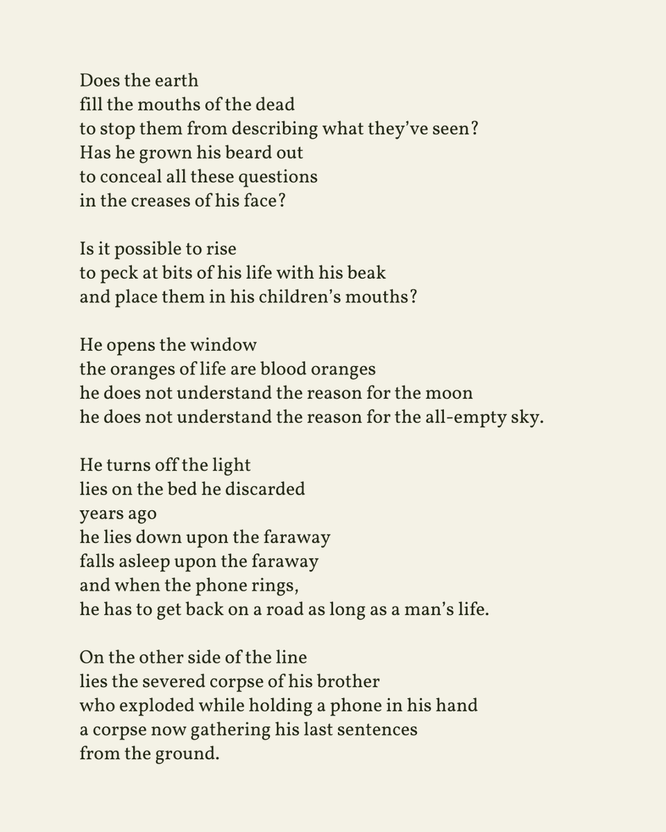 Today’s poem is selected by Ajanaé Dawkins (<a href="/MoonsAtDusk/">Ajanaé Dawkins</a>) as part of the 20th anniversary of Read A Little Poetry.