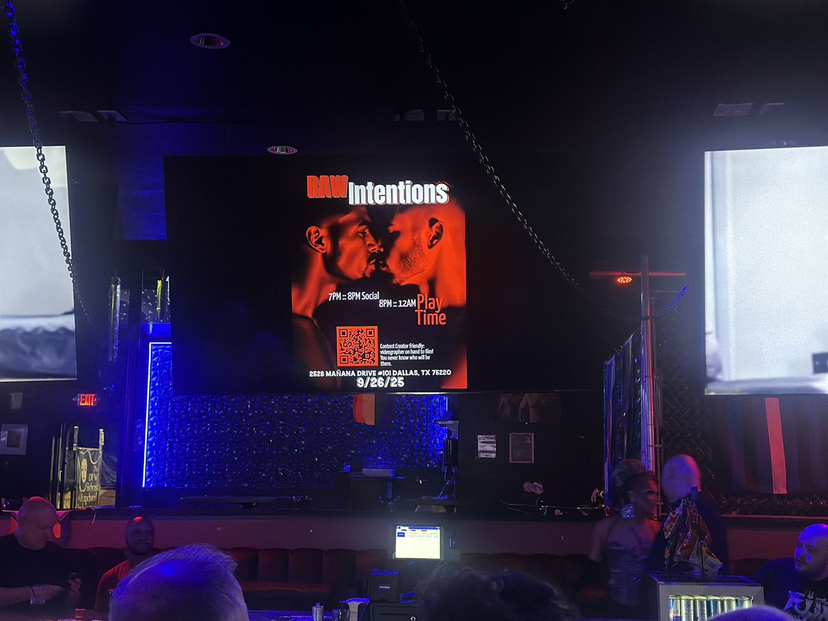 Shout out to The Dallas Eagle for hosting/promoting <a href="/rawintentionsTX/">rawintentionstx</a> last night at underwear night. Great to meet a lot of you. Tomorrow is gonna be 🔥. We’re expecting a great turnout. Come early if you plan on registering onsite. DM any questions! <a href="/DalBBFFDaddy/">Kris Koh vers service slut smut producer</a> <a href="/Scruffy_Lobo/">Scruffy Lobo 🐺⛓️ Collab Week in PV Dec 2-8</a>