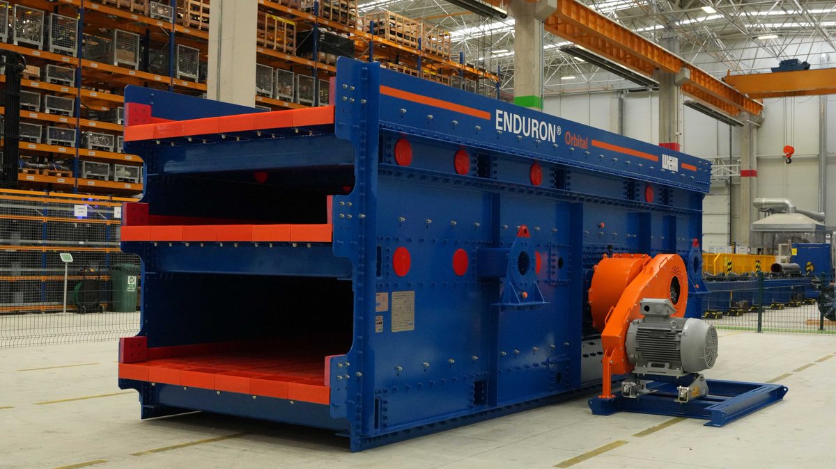 MiningReview's tweet image. With the launch of its new ENDURON® Elite vibrating screen ranges, @weirgroup has successfully addressed these market requirements.

Read here: miningreview.com/news/weir-scre…

#mineralsprocessing #screens #screenmedia