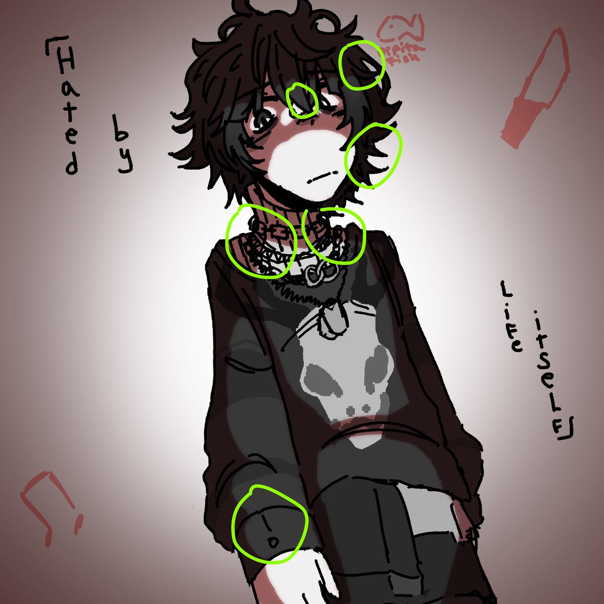 wow look at my green circles... mionsoda is problematic media....