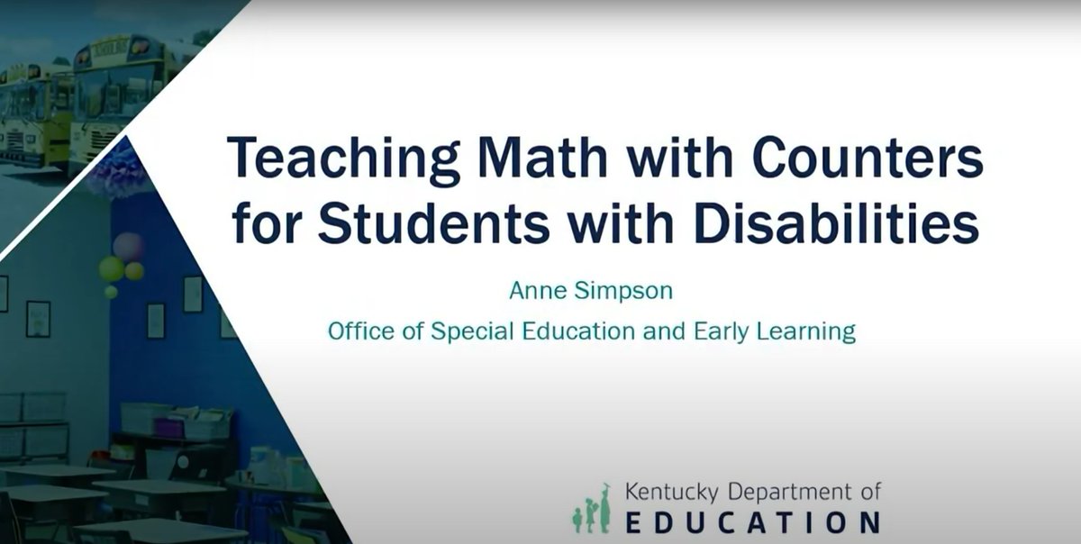 kyspininc's tweet image. Simple tools like counting bears or chips can turn math into a hands-on adventure. Counters help students with disabilities understand numbers, patterns, and math facts in a way that clicks.
youtube.com/watch?v=N3KVZV…
 #InclusiveTeaching
#HandsOnLearning