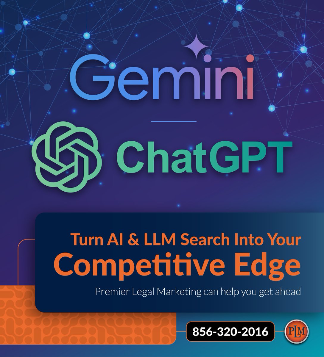 AI tools like ChatGPT and Gemini are changing how people find legal help. Potential clients now ask direct questions—and trust the AI-generated answers. If your firm isn’t referenced, you could be missing out on potential clients.