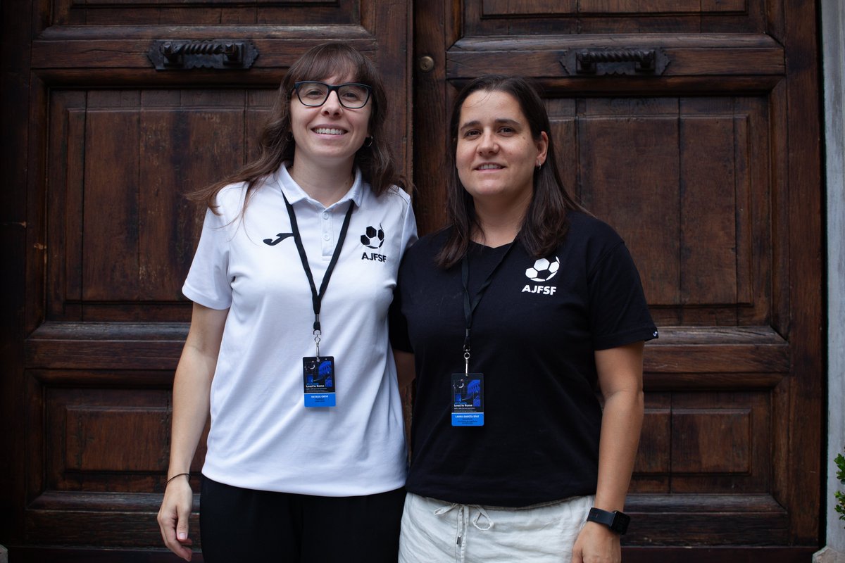 🇮🇹 La AJFSF estuvo en Roma participando en las Asambleas Generales de World Players Association (@WorldPlayersUtd) y European Athletes &amp; Players Association (<a href="/EUAthletes/">European Athletes & Players Association</a>).