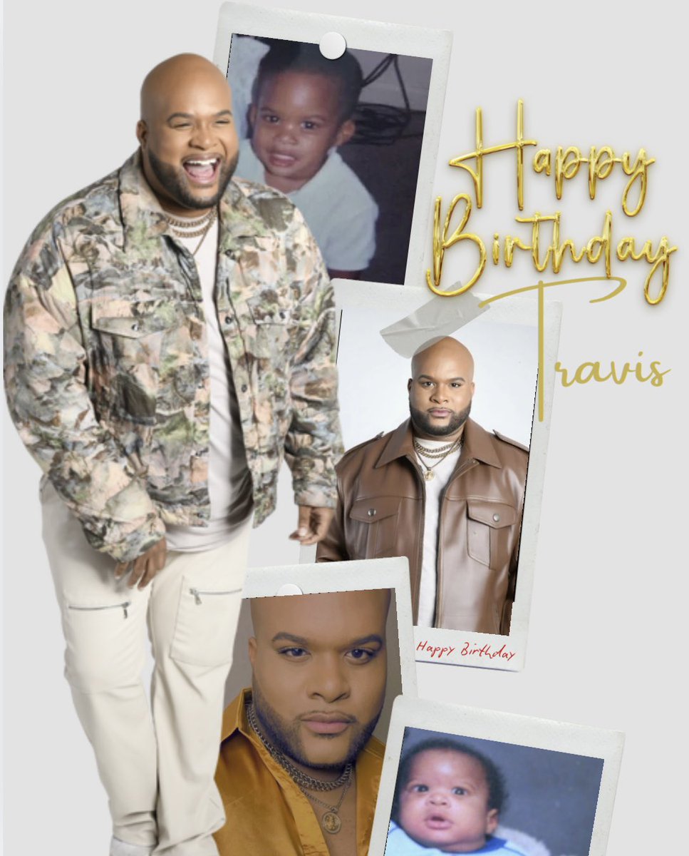 Travis_Ware's tweet image. I’m still here and it’s by the grace of God. Happy 33rd Birthday to me 🎉🍀✨