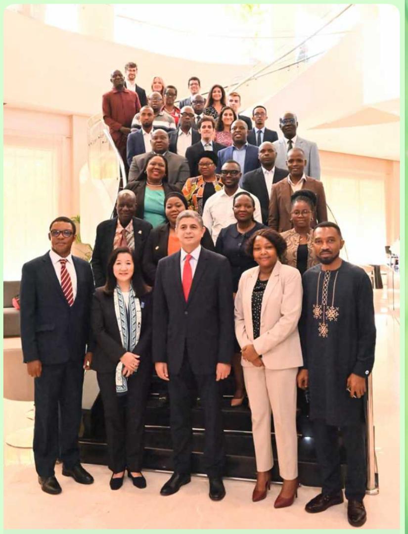 #GGGI is participating in the #Africa #Climate, #Peace &amp; #Security Capacity Building Workshop in #Cairo, Egypt.
Our Country Director, <a href="/oakdanny/">Okechukwu Daniel Ogbonnaya</a>, is attending the three-day event &amp; presented on, “Climate Finance, Fragility, Conflict and Vulnerability: What is at Stake?".