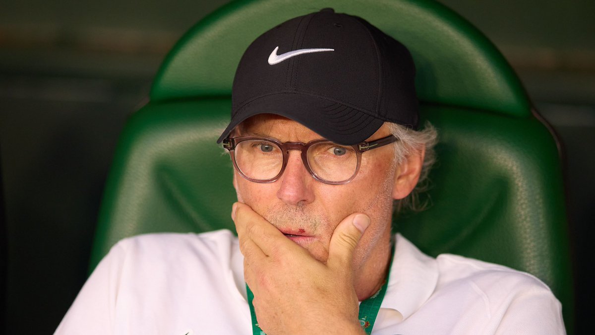 🚨🚨 لوران بلان في تصريح تاريخي : 

لدي لاعبين يلعبون لأخر لحظة ، يؤمنون بانفسهم ، ويلعبون لاخر ثانية في المباراة 🔥