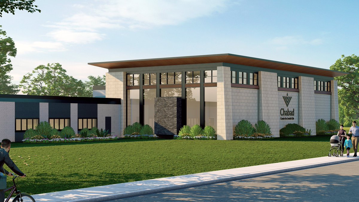 As we start the New Year, we are so excited to share with you the rendering of the future Chabad Center! We look forward to celebrating, growing and experiencing Judaism in so many ways in this new space. 
More details to follow!